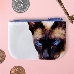 Siamese Cat Mini Coin Purse from ArtsNow.com Back