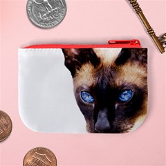 Siamese Cat Mini Coin Purse from ArtsNow.com Back