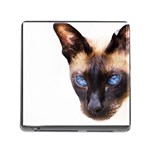 Siamese Cat Memory Card Reader (Square)