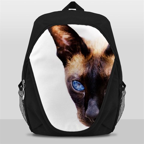 Siamese Cat Backpack Bag from ArtsNow.com Front