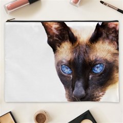 Siamese Cat Cosmetic Bag (XXXL) from ArtsNow.com Front