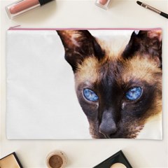 Siamese Cat Cosmetic Bag (XXXL) from ArtsNow.com Front