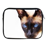 Siamese Cat Apple iPad Zipper Case