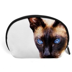 Siamese Cat Accessory Pouch (Large) from ArtsNow.com Front
