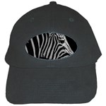 Zebra 3 Black Cap