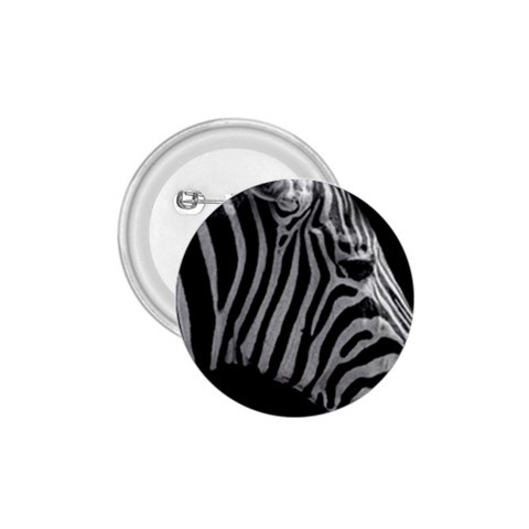 Zebra 3 1.75  Button from ArtsNow.com Front