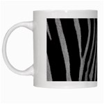Zebra 3 White Mug
