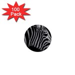 Zebra 3 1  Mini Button (100 pack) 
