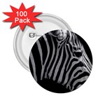 Zebra 3 2.25  Button (100 pack)