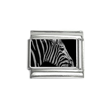 Zebra 3 Italian Charm (9mm) from ArtsNow.com Front