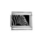 Zebra 3 Italian Charm (9mm)