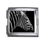 Zebra 3 Mega Link Italian Charm (18mm)