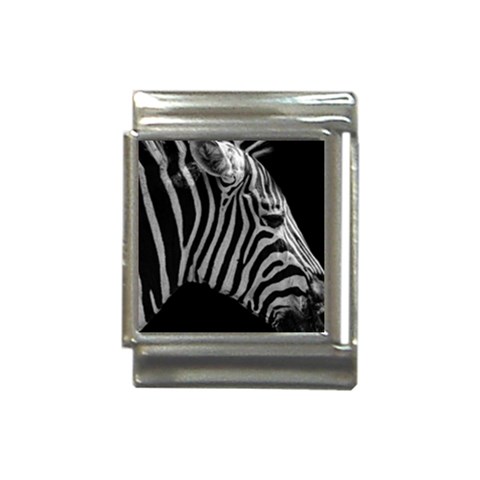 Zebra 3 Italian Charm (13mm) from ArtsNow.com Front