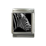 Zebra 3 Italian Charm (13mm)