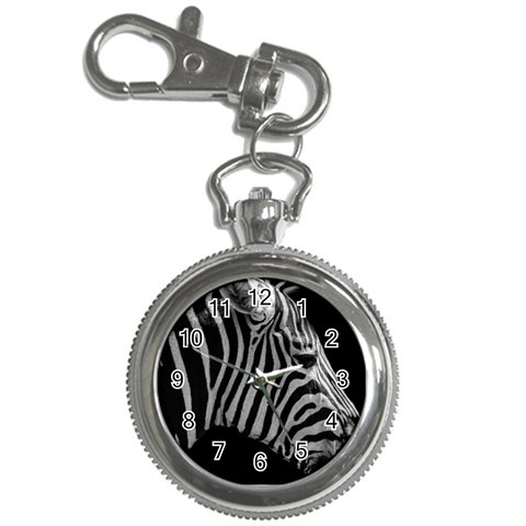 Zebra 3 Key Chain Watch from ArtsNow.com Front