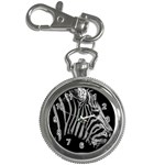 Zebra 3 Key Chain Watch