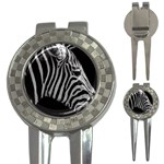 Zebra 3 3-in-1 Golf Divot