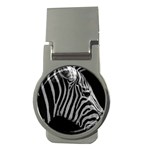 Zebra 3 Money Clip (Round)