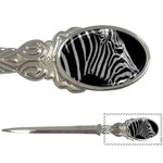 Zebra 3 Letter Opener