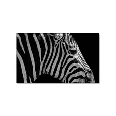 Zebra 3 Sticker (Rectangular) from ArtsNow.com Front