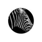 Zebra 3 Magnet 3  (Round)