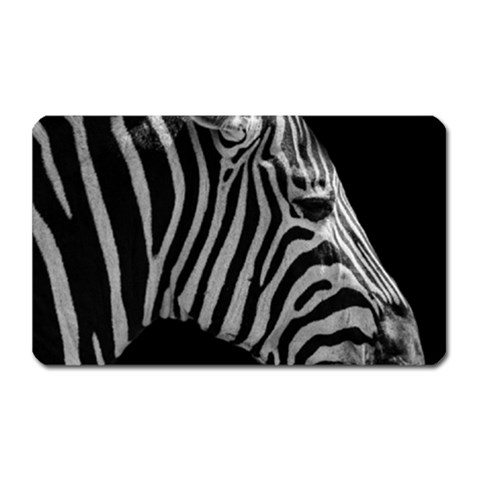 Zebra 3 Magnet (Rectangular) from ArtsNow.com Front