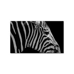 Zebra 3 Sticker Rectangular (100 pack)