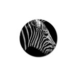 Zebra 3 Golf Ball Marker