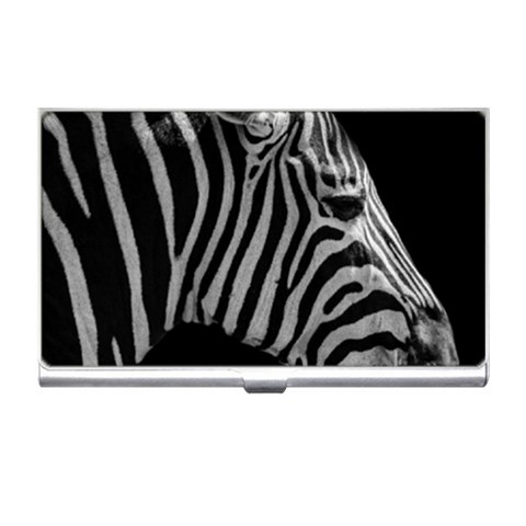 Zebra 3 Business Card Holder from ArtsNow.com Front