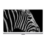Zebra 3 Business Card Holder