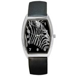 Zebra 3 Barrel Style Metal Watch