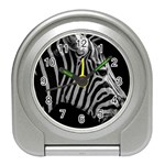 Zebra 3 Travel Alarm Clock