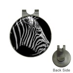 Zebra 3 Golf Ball Marker Hat Clip