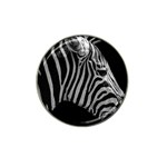 Zebra 3 Hat Clip Ball Marker