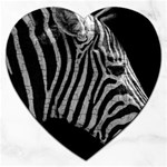 Zebra 3 Jigsaw Puzzle (Heart)