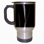 Zebra 3 Travel Mug (Silver Gray)