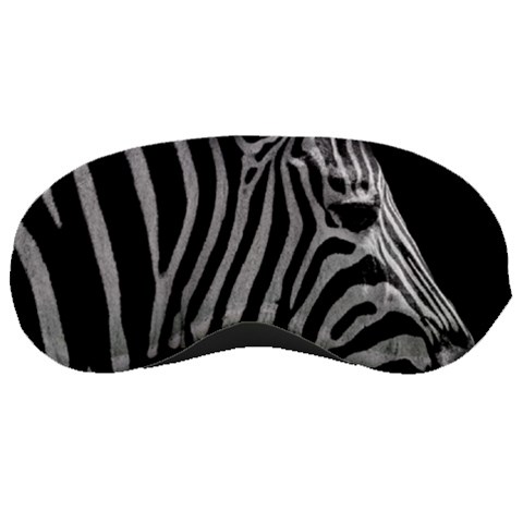 Zebra 3 Sleeping Mask from ArtsNow.com Front