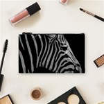 Zebra 3 Cosmetic Bag (Small)