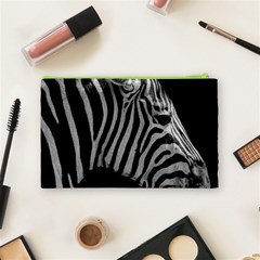Zebra 3 Cosmetic Bag (Medium) from ArtsNow.com Back
