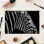 Zebra 3 Cosmetic Bag (Large)