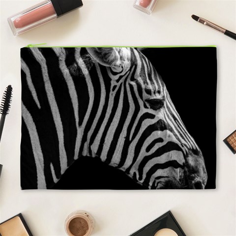 Zebra 3 Cosmetic Bag (XL) from ArtsNow.com Front