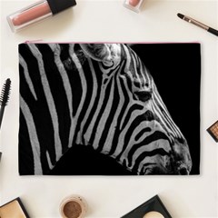 Zebra 3 Cosmetic Bag (XL) from ArtsNow.com Front