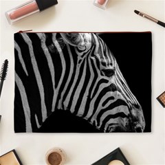 Zebra 3 Cosmetic Bag (XL) from ArtsNow.com Front
