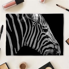 Zebra 3 Cosmetic Bag (XL) from ArtsNow.com Front