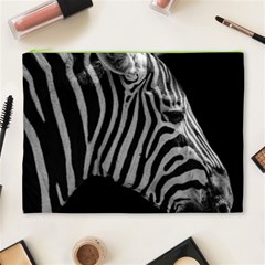 Zebra 3 Cosmetic Bag (XL) from ArtsNow.com Front