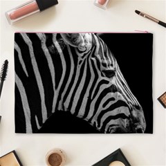 Zebra 3 Cosmetic Bag (XL) from ArtsNow.com Back