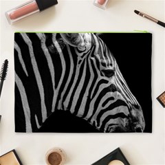Zebra 3 Cosmetic Bag (XL) from ArtsNow.com Back