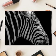 Zebra 3 Cosmetic Bag (XL) from ArtsNow.com Back