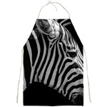 Zebra 3 Full Print Apron
