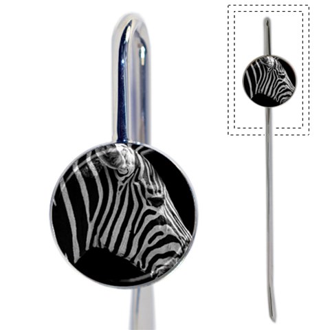 Zebra 3 Book Mark from ArtsNow.com Front